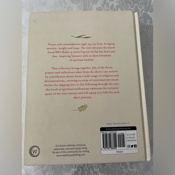 Prayer for the Day Vol I:
365 Inspiring Daily Reflections. - Picture 2 of 6